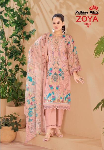 Patidar zoya vol-6 wholesale dress materials catalogue with price
